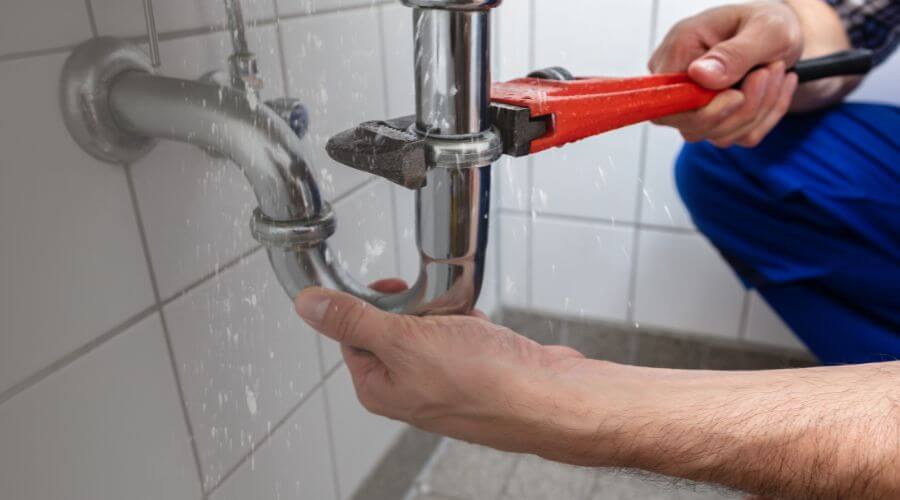 Slab Leak Detection in Reedsville, WV